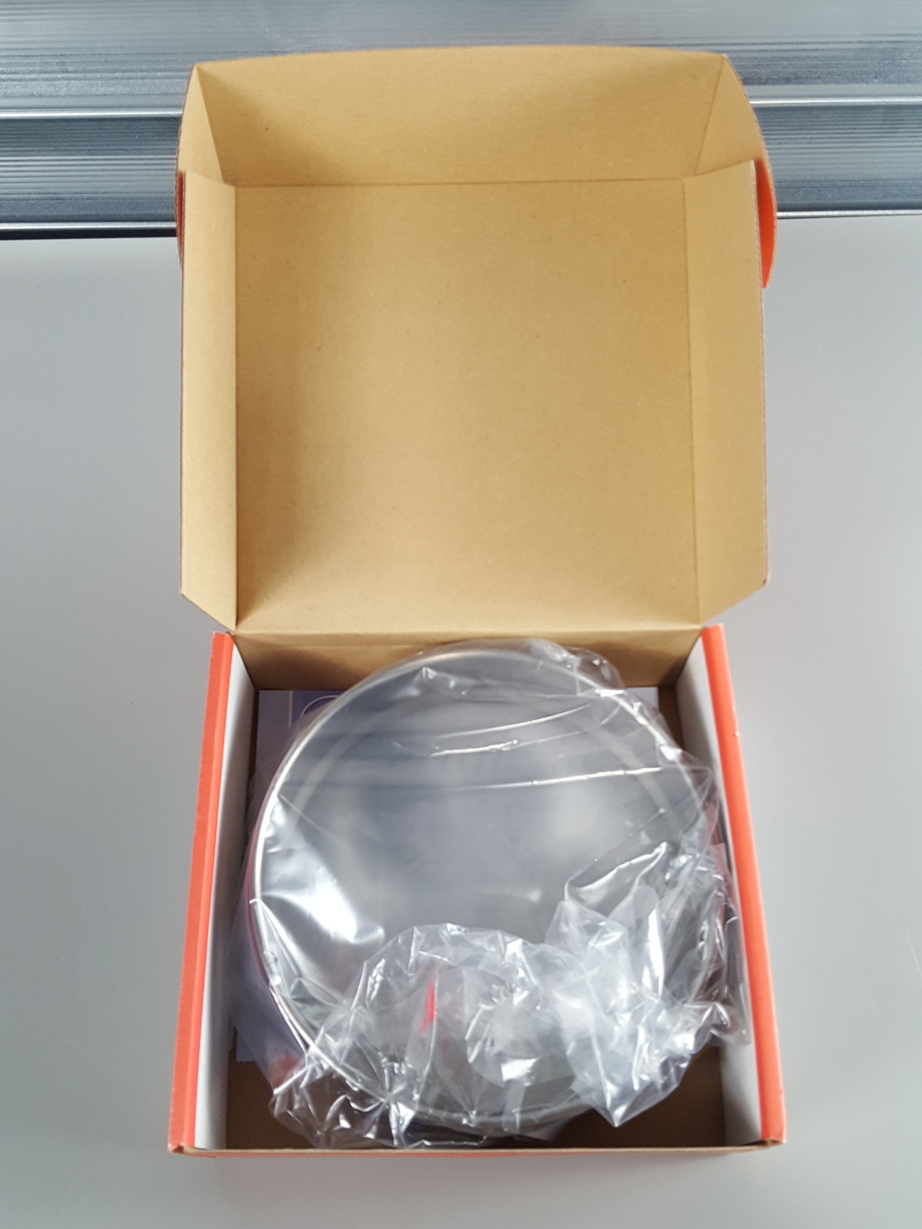 Image of Fisherbrand Type HS70 Laboratory Test Sieve 200mm Dia x 75um. FB50471.