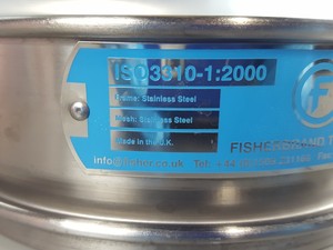 Thumbnail image of Fisherbrand Type HS70 Laboratory Test Sieve 200mm Dia x 75um. FB50471.