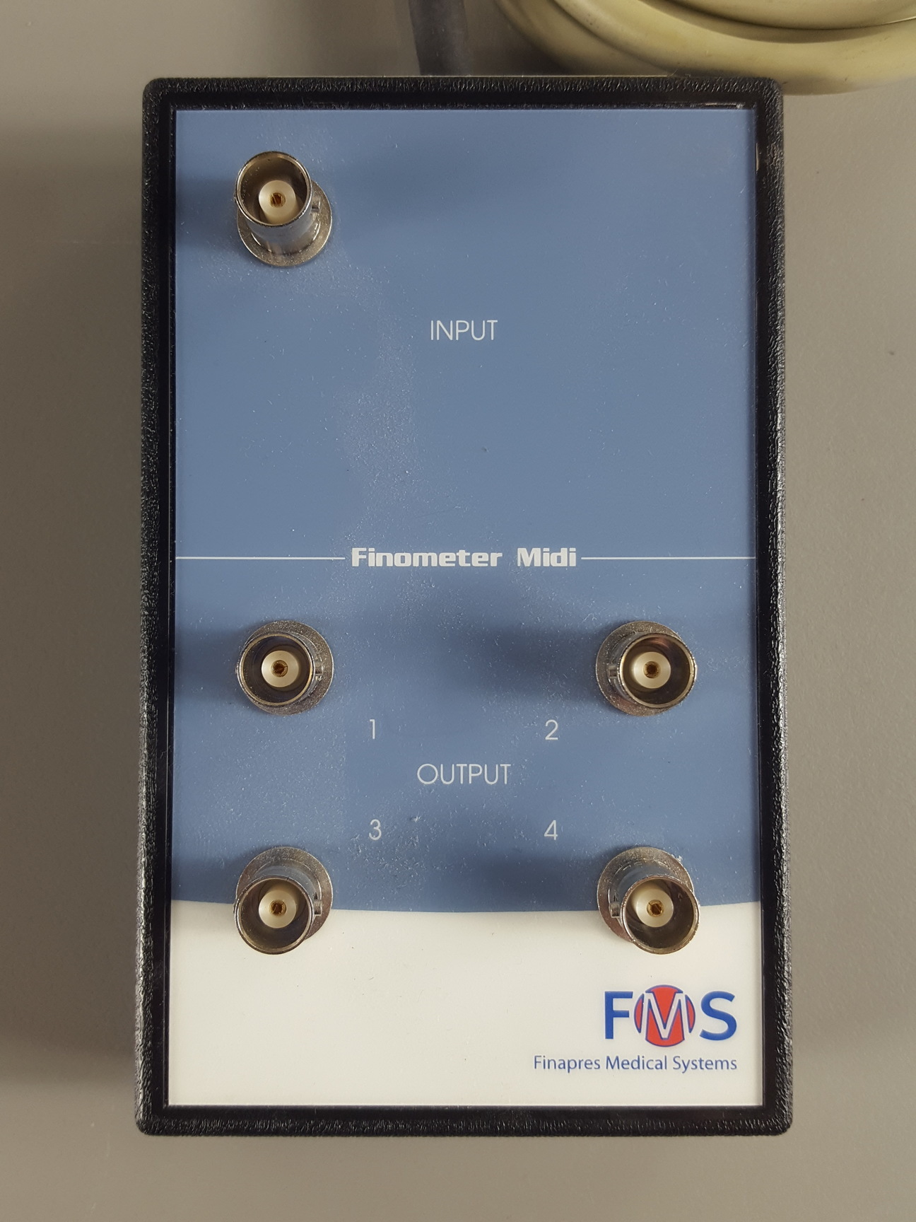 Image of FMS Finometer Model 2 Midi Interface with 4 x Finapres Fingercuffs Lab