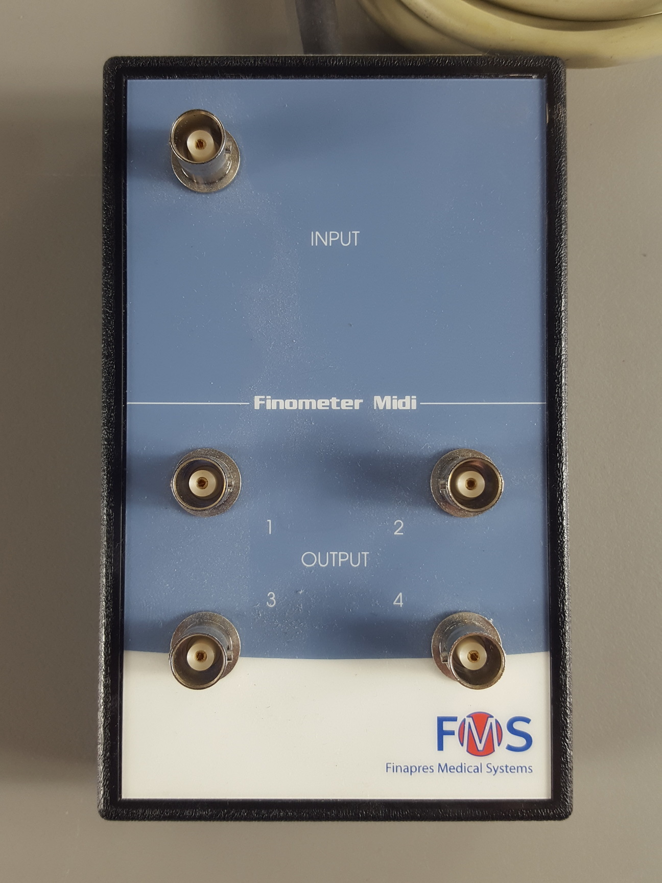 FMS Finometer Model 2 Midi Interface with 4 x Finapres Fingercuffs Lab
