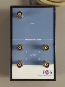 Thumbnail image of FMS Finometer Model 2 Midi Interface with 4 x Finapres Fingercuffs Lab