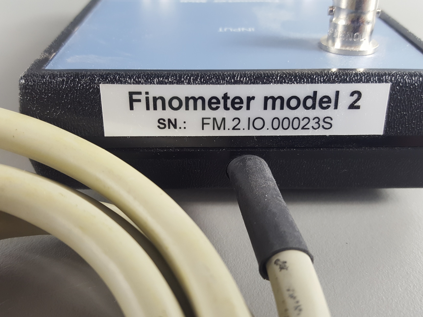 Image of FMS Finometer Model 2 Midi Interface with 4 x Finapres Fingercuffs Lab