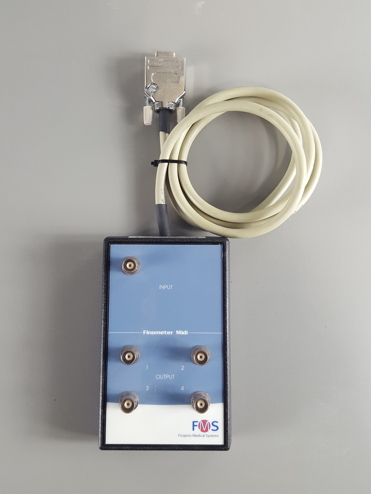 Image of FMS Finometer Model 2 Midi Interface with 4 x Finapres Fingercuffs Lab