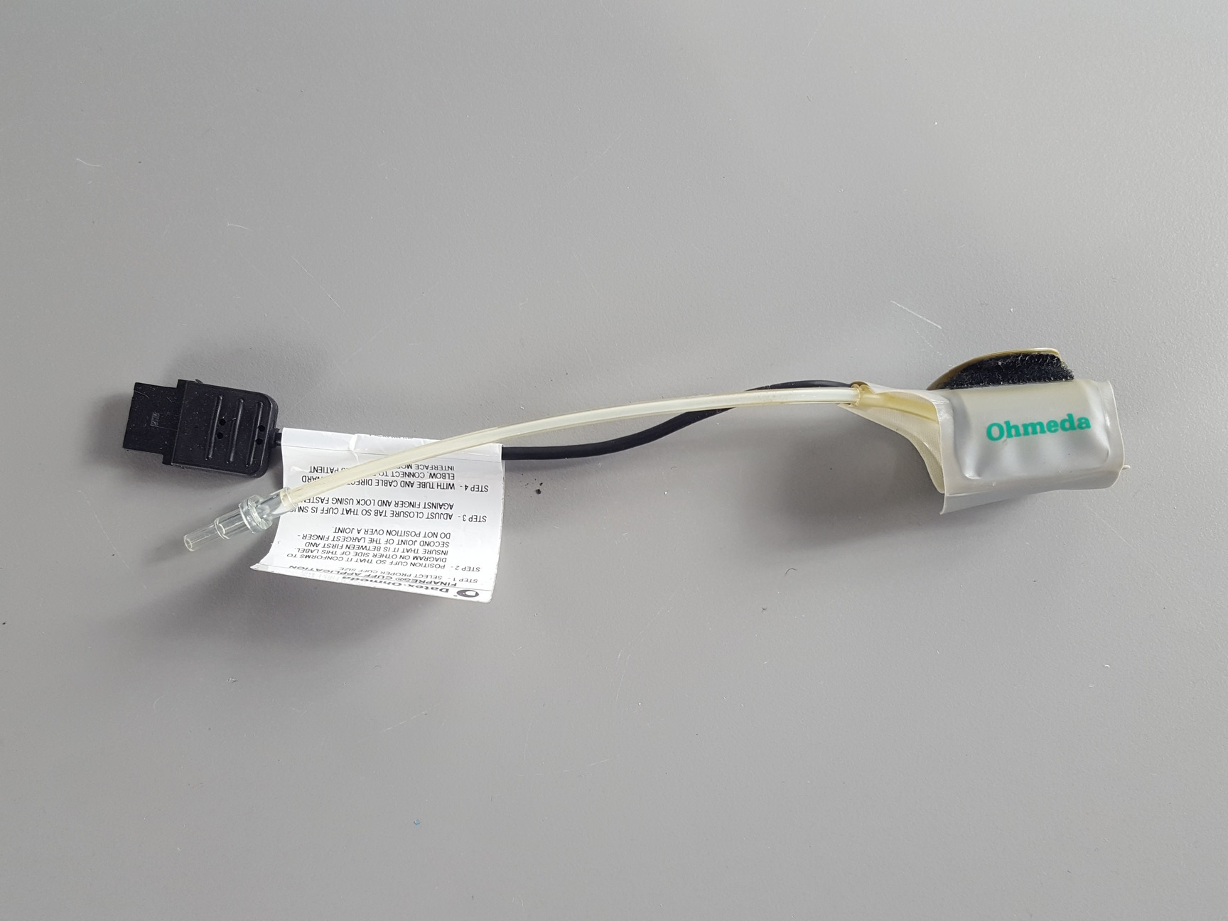 Finometer Probe FMS Finometer Model 2 Midi Interface with 4 x Finapres Fingercuffs Lab
