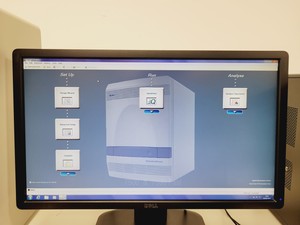 Thumbnail image of Applied Biosystems AB 7500 Fast Real-Time PCR System with Dell PC & Software Lab