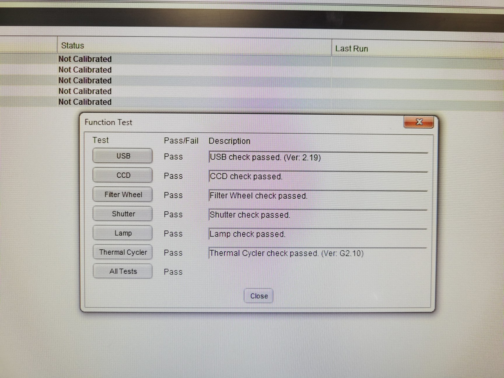 Image of Applied Biosystems AB 7500 Fast Real-Time PCR System with Dell PC & Software Lab