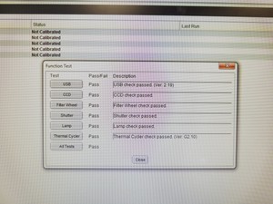 Thumbnail image of Applied Biosystems AB 7500 Fast Real-Time PCR System with Dell PC & Software Lab