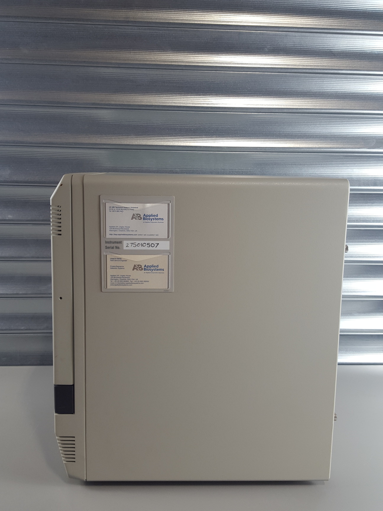 Image of Applied Biosystems AB 7500 Fast Real-Time PCR System with Dell PC & Software Lab