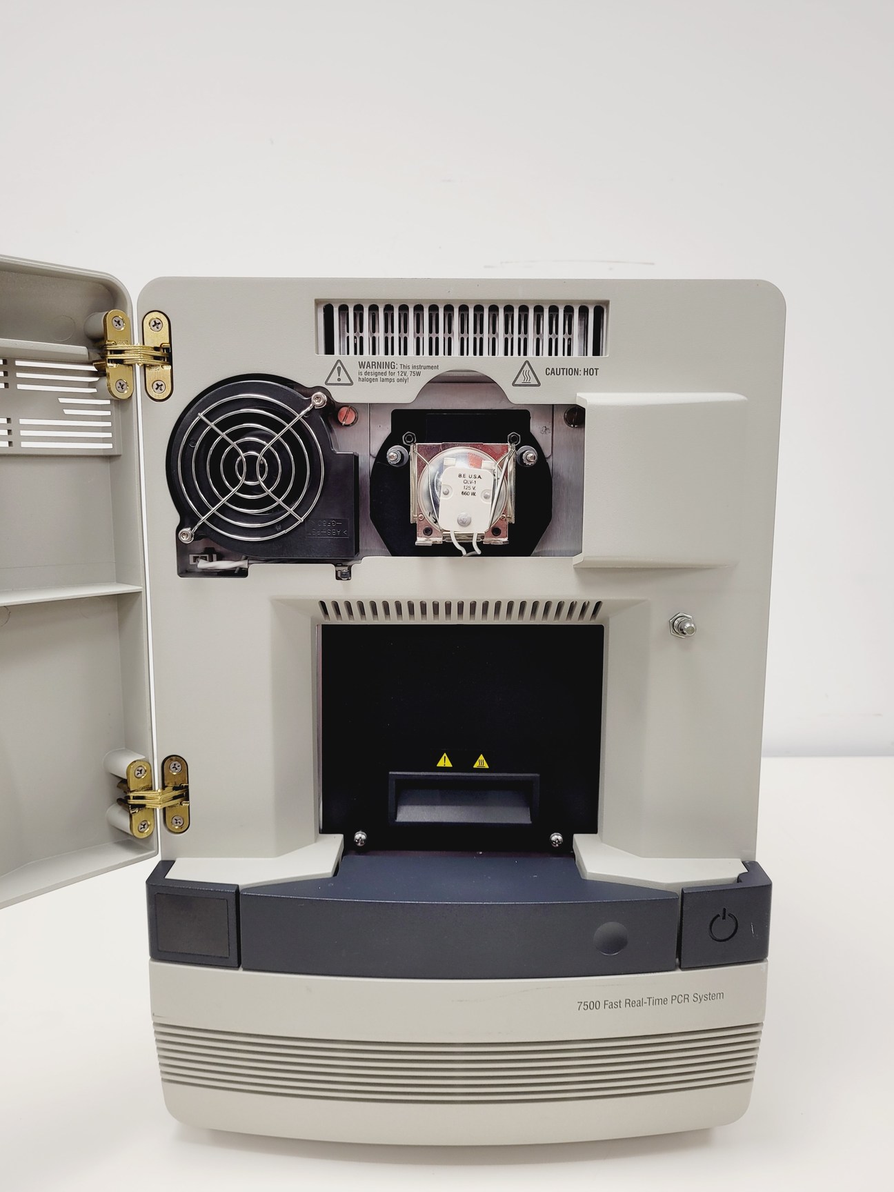Image of Applied Biosystems AB 7500 Fast Real-Time PCR System with Dell PC & Software Lab