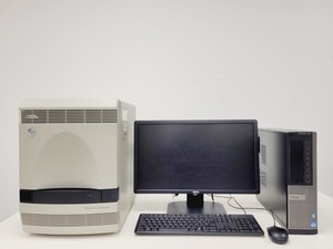 Thumbnail image of Applied Biosystems AB 7500 Fast Real-Time PCR System with Dell PC & Software Lab