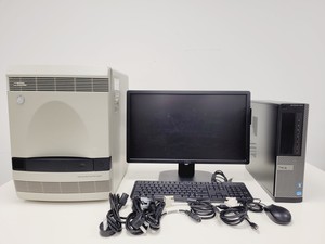 Thumbnail image of Applied Biosystems AB 7500 Fast Real-Time PCR System with Dell PC & Software Lab