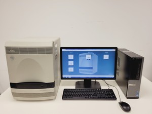Thumbnail image of Applied Biosystems AB 7500 Fast Real-Time PCR System with Dell PC & Software Lab