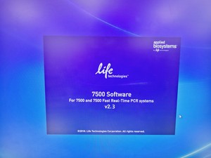 Thumbnail image of Applied Biosystems AB 7500 Fast Real-Time PCR System with Dell PC & Software Lab