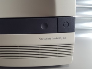 Thumbnail image of Applied Biosystems AB 7500 Fast Real-Time PCR System with Dell PC & Software Lab