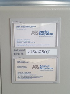 Thumbnail image of Applied Biosystems AB 7500 Fast Real-Time PCR System with Dell PC & Software Lab