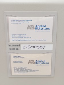 Thumbnail image of Applied Biosystems AB 7500 Fast Real-Time PCR System with Dell PC & Software Lab