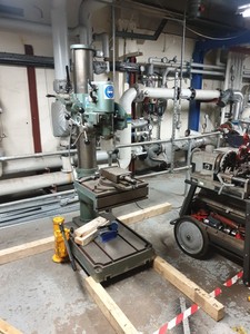 Thumbnail image of AB Arboga Maskiner Type E825 Pillar Drilling Machine 2780-1310rpm 3-Phase
