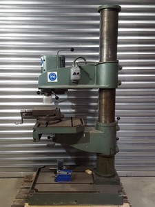 Thumbnail image of AB Arboga Maskiner Type E825 Pillar Drilling Machine 2780-1310rpm 3-Phase