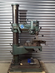 Thumbnail image of AB Arboga Maskiner Type E825 Pillar Drilling Machine 2780-1310rpm 3-Phase