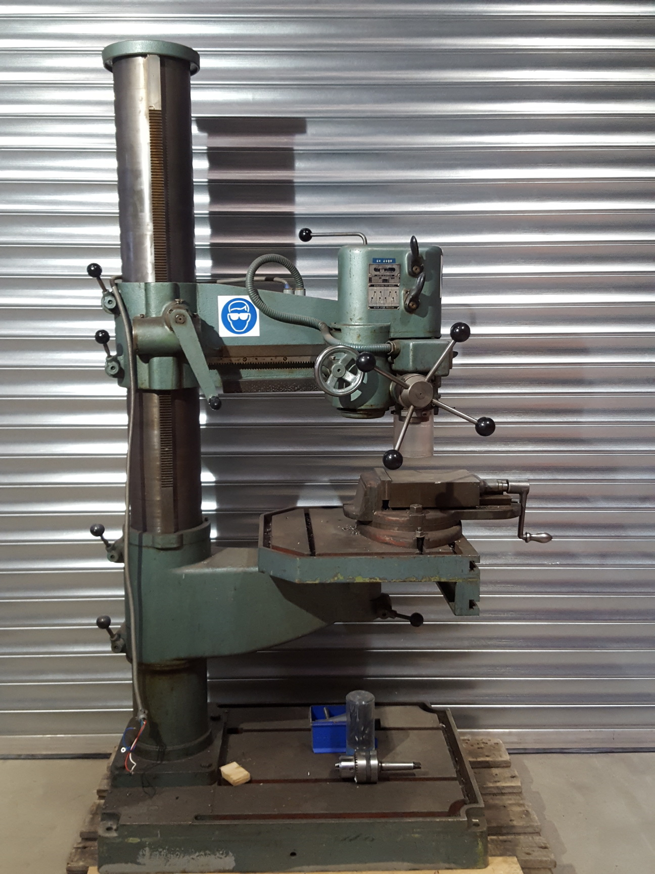 Image of AB Arboga Maskiner Type E825 Pillar Drilling Machine 2780-1310rpm 3-Phase