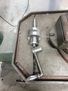 Thumbnail image of AB Arboga Maskiner Type E825 Pillar Drilling Machine 2780-1310rpm 3-Phase