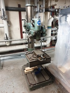 Thumbnail image of AB Arboga Maskiner Type E825 Pillar Drilling Machine 2780-1310rpm 3-Phase