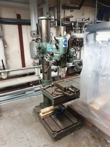 Thumbnail image of AB Arboga Maskiner Type E825 Pillar Drilling Machine 2780-1310rpm 3-Phase