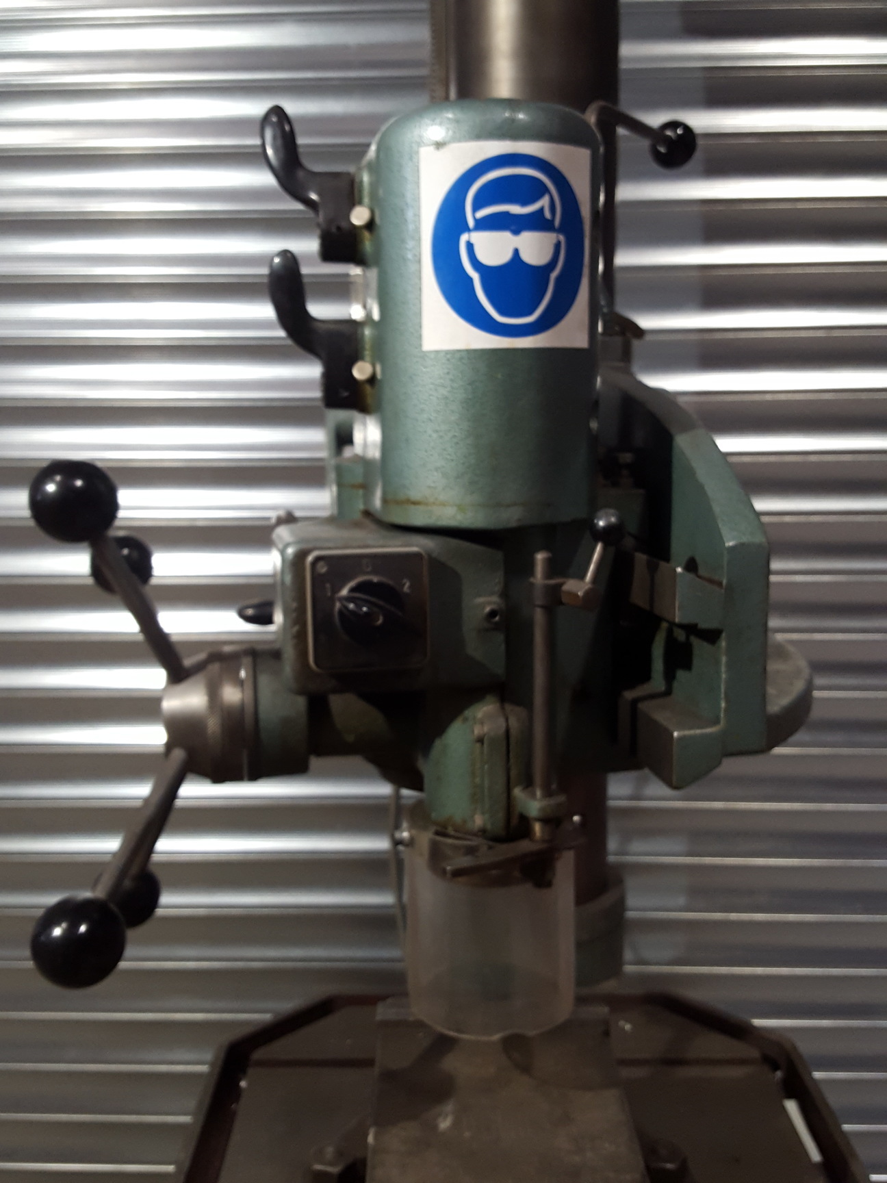 Image of AB Arboga Maskiner Type E825 Pillar Drilling Machine 2780-1310rpm 3-Phase