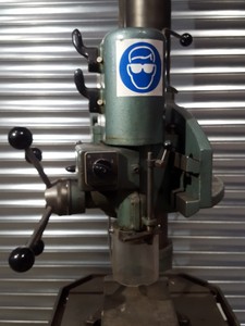 Thumbnail image of AB Arboga Maskiner Type E825 Pillar Drilling Machine 2780-1310rpm 3-Phase