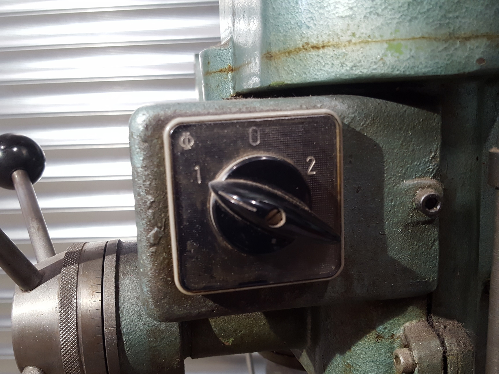 Image of AB Arboga Maskiner Type E825 Pillar Drilling Machine 2780-1310rpm 3-Phase