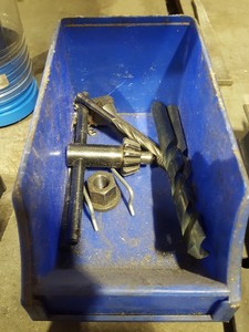 Thumbnail image of AB Arboga Maskiner Type E825 Pillar Drilling Machine 2780-1310rpm 3-Phase
