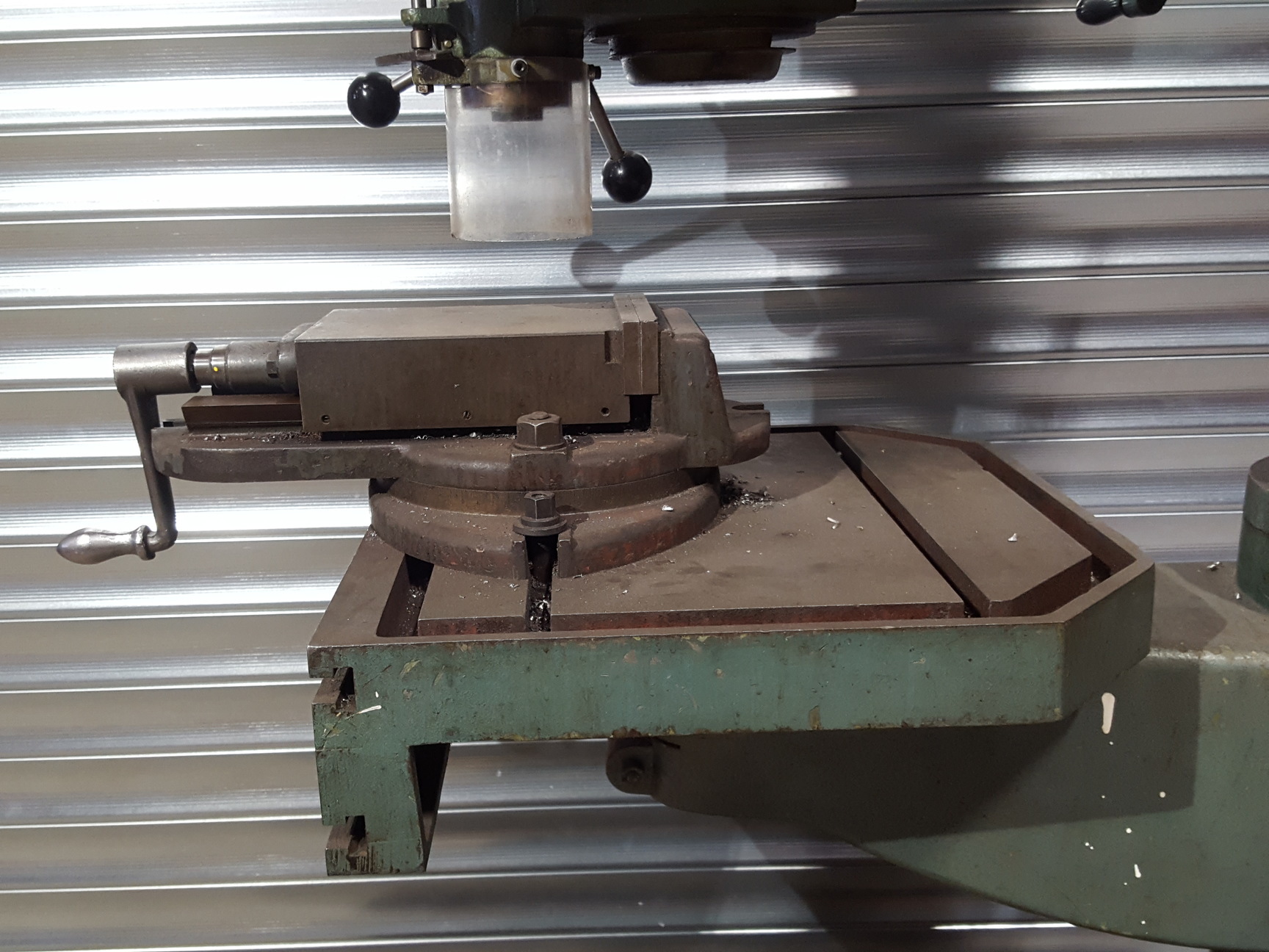 Image of AB Arboga Maskiner Type E825 Pillar Drilling Machine 2780-1310rpm 3-Phase