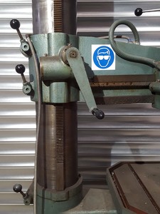 Thumbnail image of AB Arboga Maskiner Type E825 Pillar Drilling Machine 2780-1310rpm 3-Phase