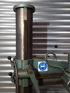 Thumbnail image of AB Arboga Maskiner Type E825 Pillar Drilling Machine 2780-1310rpm 3-Phase