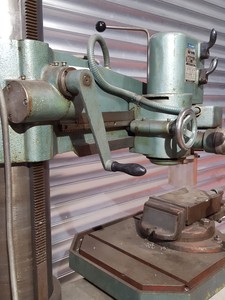 Thumbnail image of AB Arboga Maskiner Type E825 Pillar Drilling Machine 2780-1310rpm 3-Phase