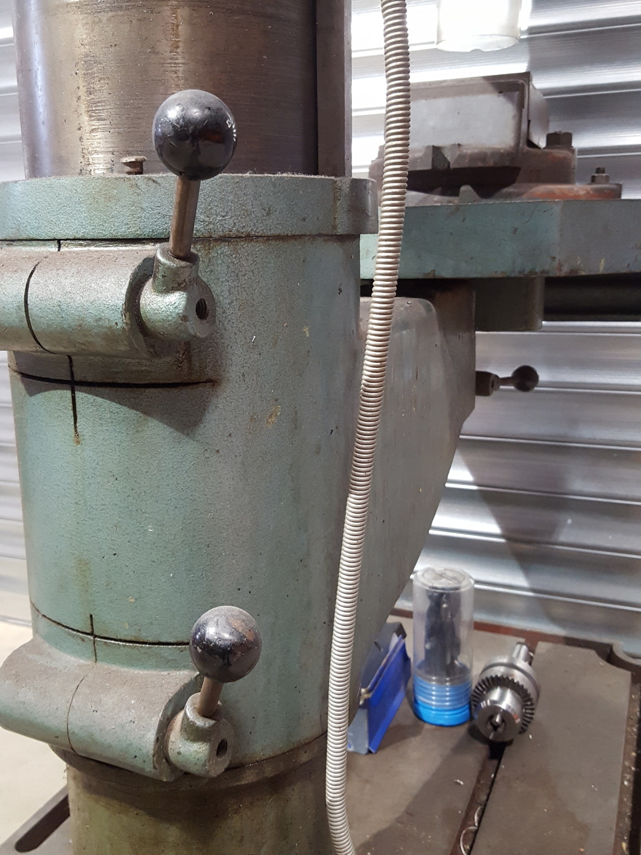 Image of AB Arboga Maskiner Type E825 Pillar Drilling Machine 2780-1310rpm 3-Phase
