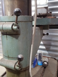 Thumbnail image of AB Arboga Maskiner Type E825 Pillar Drilling Machine 2780-1310rpm 3-Phase