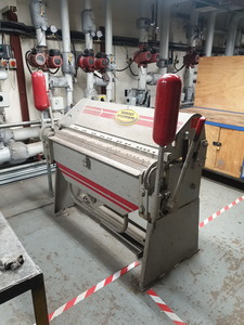 Thumbnail image of Morgan Rushworth BP50 50" Box & Pan Folding Sheet Metal BP50/12/49730696/797