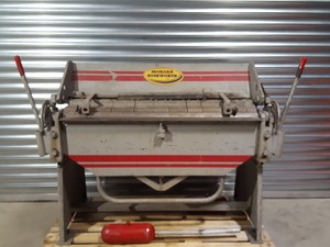 Thumbnail image of Morgan Rushworth BP50 50" Box & Pan Folding Sheet Metal BP50/12/49730696/797