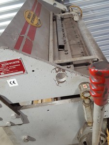 Thumbnail image of Morgan Rushworth BP50 50" Box & Pan Folding Sheet Metal BP50/12/49730696/797
