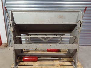 Thumbnail image of Morgan Rushworth BP50 50" Box & Pan Folding Sheet Metal BP50/12/49730696/797