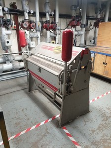 Thumbnail image of Morgan Rushworth BP50 50" Box & Pan Folding Sheet Metal BP50/12/49730696/797