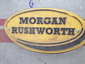 Thumbnail image of Morgan Rushworth BP50 50" Box & Pan Folding Sheet Metal BP50/12/49730696/797