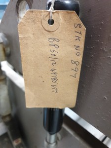 Thumbnail image of Morgan Rushworth BP50 50" Box & Pan Folding Sheet Metal BP50/12/49730696/797