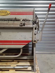 Thumbnail image of Morgan Rushworth BP50 50" Box & Pan Folding Sheet Metal BP50/12/49730696/797
