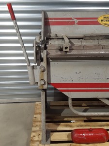 Thumbnail image of Morgan Rushworth BP50 50" Box & Pan Folding Sheet Metal BP50/12/49730696/797