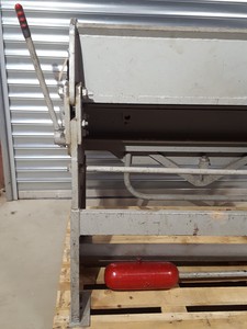 Thumbnail image of Morgan Rushworth BP50 50" Box & Pan Folding Sheet Metal BP50/12/49730696/797