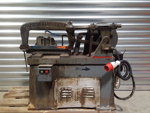 Thumbnail image of Rapidor Manchester Major Donkey Saw and Coolant Pump Industrial Saw Machine