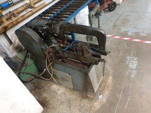 Thumbnail image of Rapidor Manchester Major Donkey Saw and Coolant Pump Industrial Saw Machine