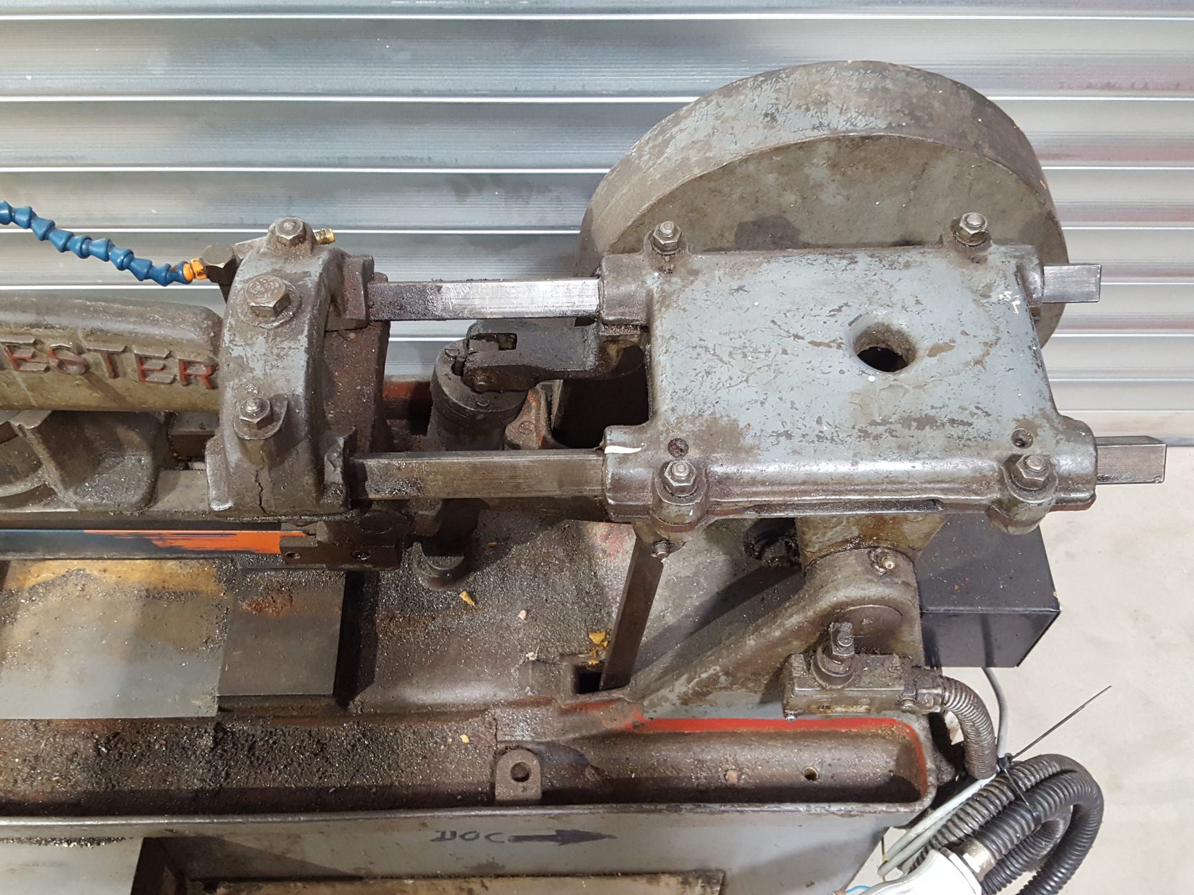 Image of Rapidor Manchester Major Donkey Saw and Coolant Pump Industrial Saw Machine